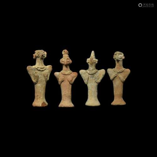 Western Asiatic Hittite Terracotta Idol Collection