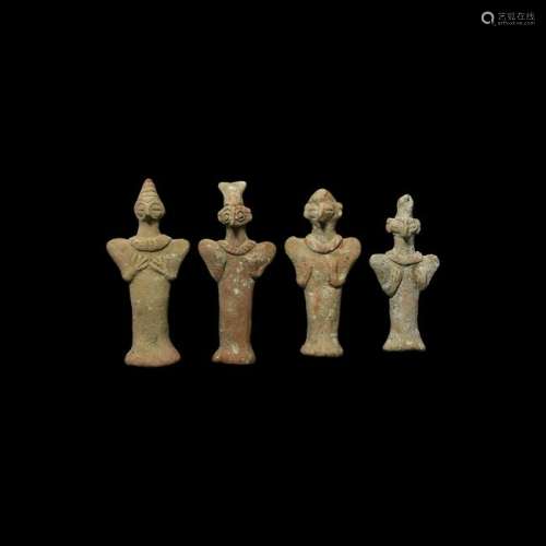 Western Asiatic Hittite Terracotta Idol Collection