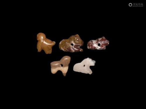 Western Asiatic Animal Amulet Collection