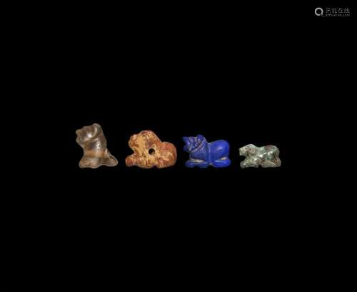 Western Asiatic Animal Amulet Collection