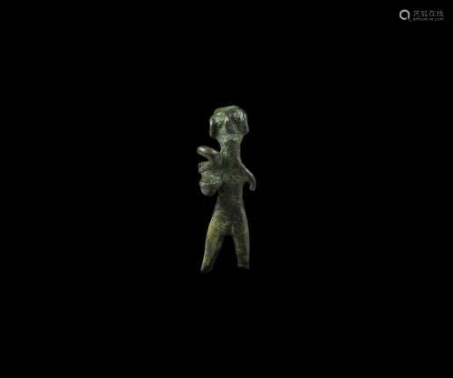 Western Asiatic Hittite Standing Statuette