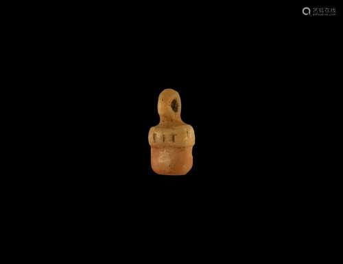 Western Asiatic Amuletic Pendant