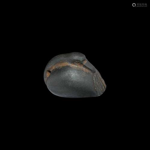 Western Asiatic Haematite Duck Weight