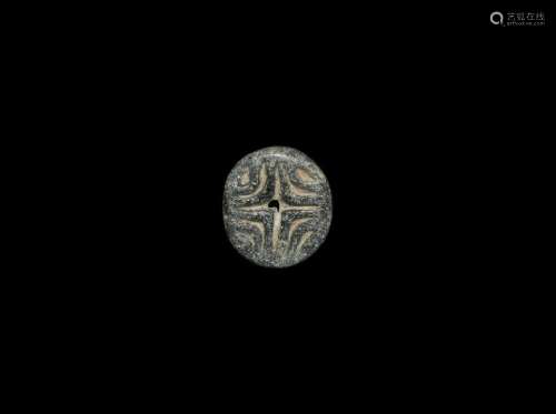 Western Asiatic Stamp Seal with Cross