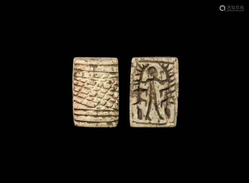 Western Asiatic Figural Stamp Seal