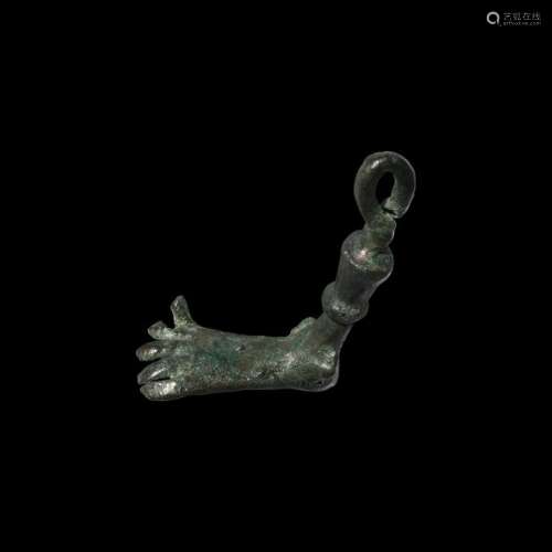 Western Asiatic Foot Pendant