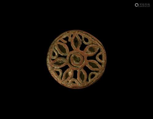 Western Asiatic Stamp Seal with Rosette