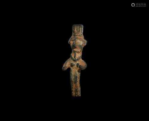 Western Asiatic Hittite Statuette