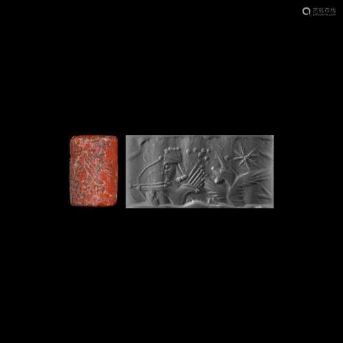 Cylinder Seal with Archer and Gryphon