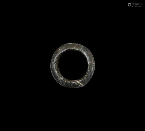 Western Asiatic Stone Bangle