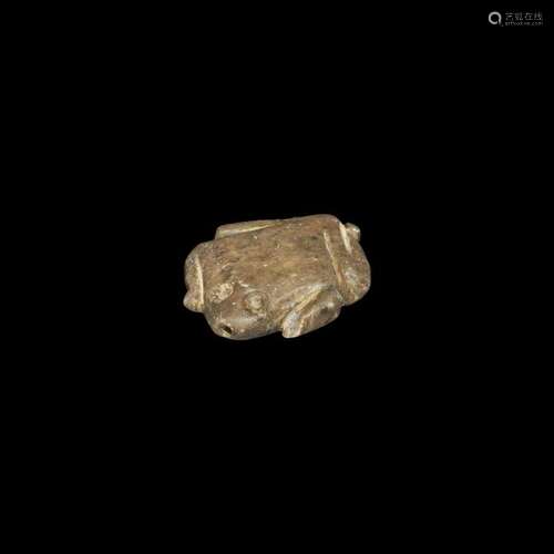 Western Asiatic Frog Amulet