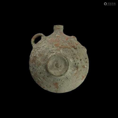 Western Asiatic Circular Flask