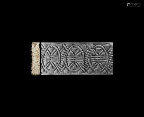 Western Asiatic Jemdet Nasr Cylinder Seal