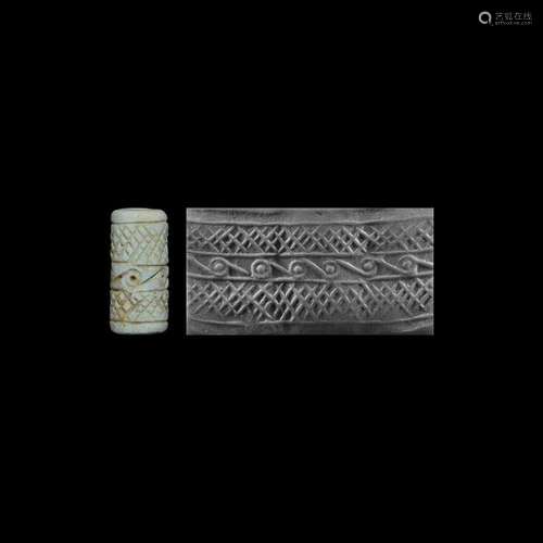 Western Asiatic Geometric Cylinder Seal