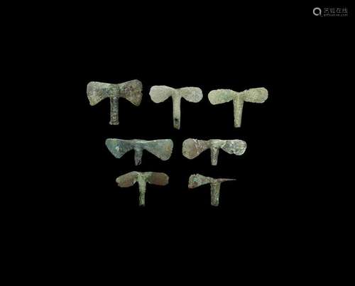 Western Asiatic Votive Axe Collection