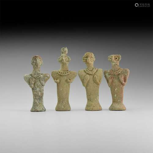 Syro-Hittite Fertility Idol Collection