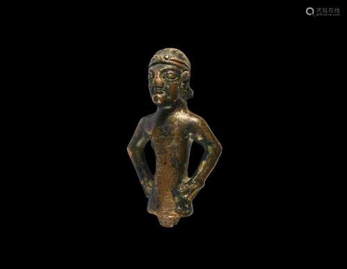 Western Asiatic Late Elamite Sceptre Finial