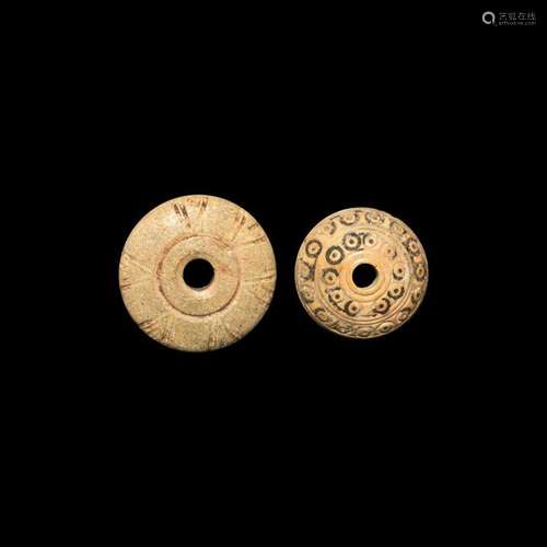 Western Asiatic Bone Whorl Group