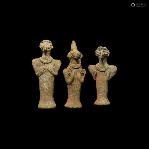 Western Asiatic Hittite Terracotta Idol Collection