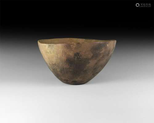 Stone Age Neolithic Bowl