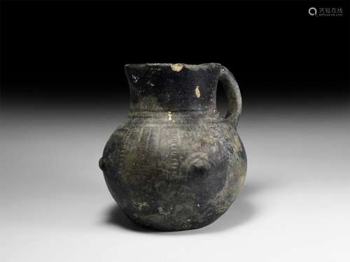 Neolithic Jug with Bosses