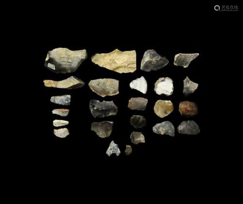 Stone Age Implement Collection