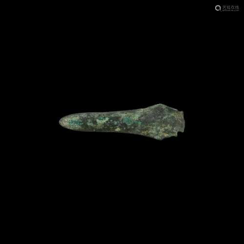 Bronze Age British 'Snowshill Type' Dagger