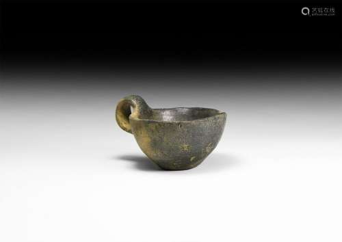 Bronze Age Cup with Handle