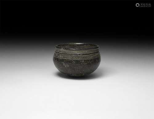 Western Asiatic Stone Bowl