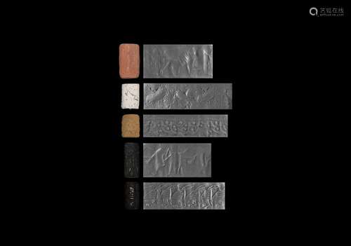 Western Asiatic Cylinder Seal Collection