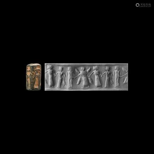 Western Asiatic Cylinder Seal