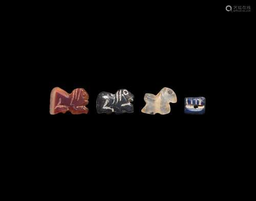 Western Asiatic Animal Amulet Group