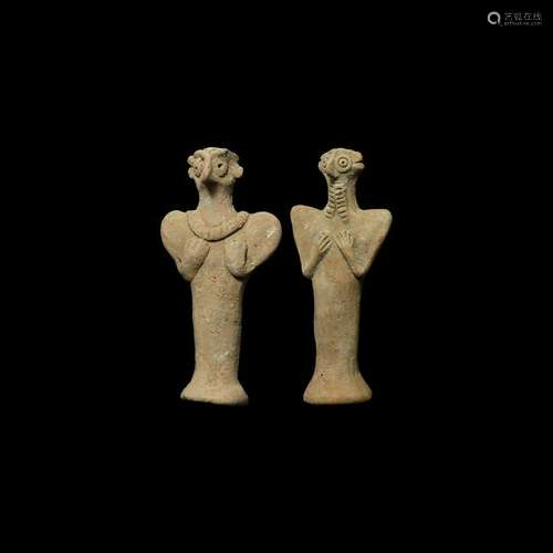 Western Asiatic Hittite Terracotta Idol Collection