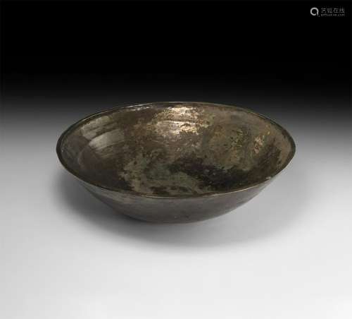 Western Asiatic Large Sassanian Bowl