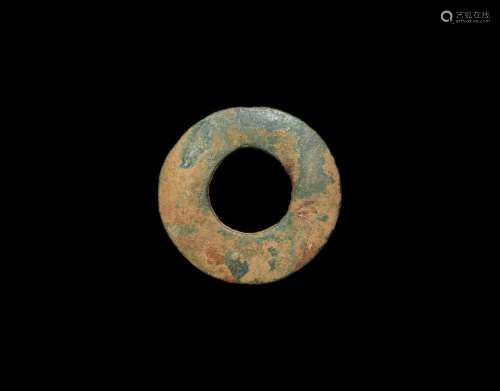 Bronze Age Disc Macehead