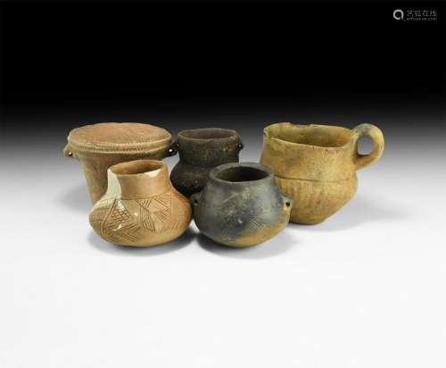 Bronze Age and Other Vessel Group