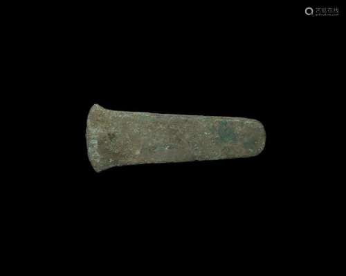 Bronze Age Axehead