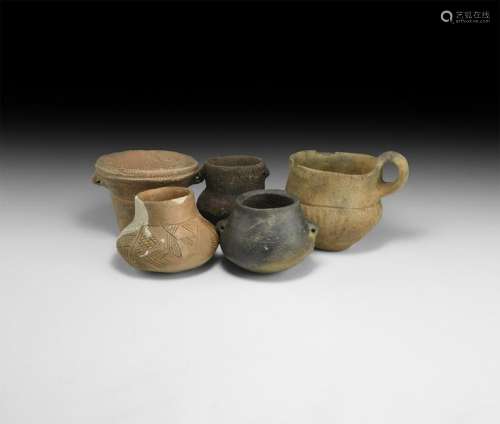 Bronze Age Vessel Group