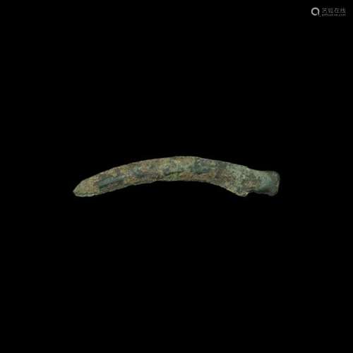 Bronze Age British Sickle Blade