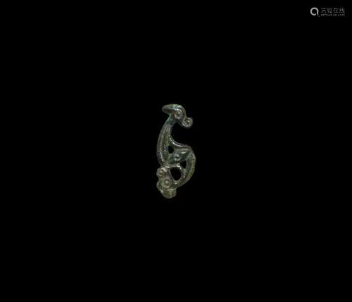 Iron Age Celtic Dragonesque Brooch
