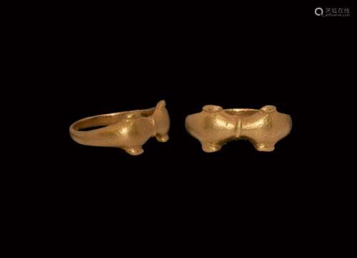 Iron Age Celtic Gold Ring