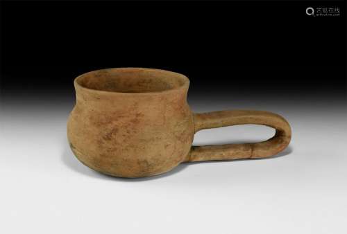 Iron Age Handled Vessel