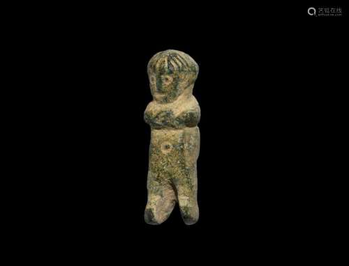 Iron Age Celtic Standing Figure