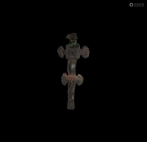 Anglo-Saxon Cruciform Brooch