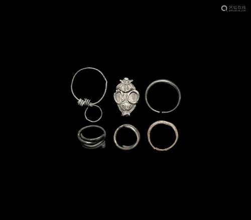 Viking Silver Ring and Other Artefact Collection