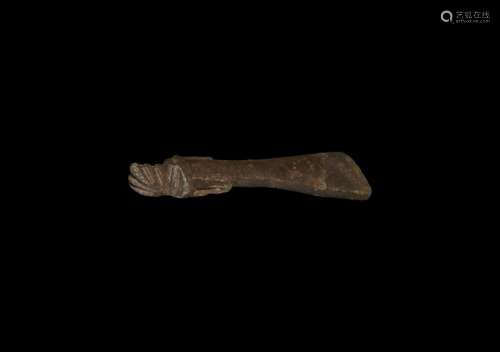 Anglo-Saxon Beast-Headed Strap End