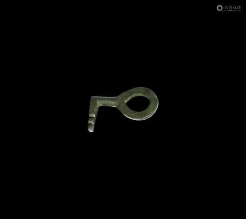 Anglo-Saxon Key with Looped Handle