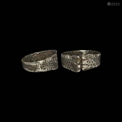 Post Medieval Silver Large Ring
