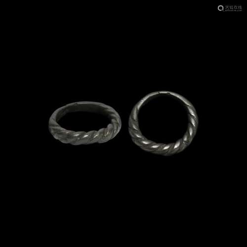 Viking Faux-Twisted Ring