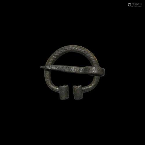 Viking Pennanular Brooch